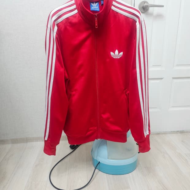 (90~95) ☆초대장급☆ 아디다스 파이어버드 [빨흰] 트랙탑져지