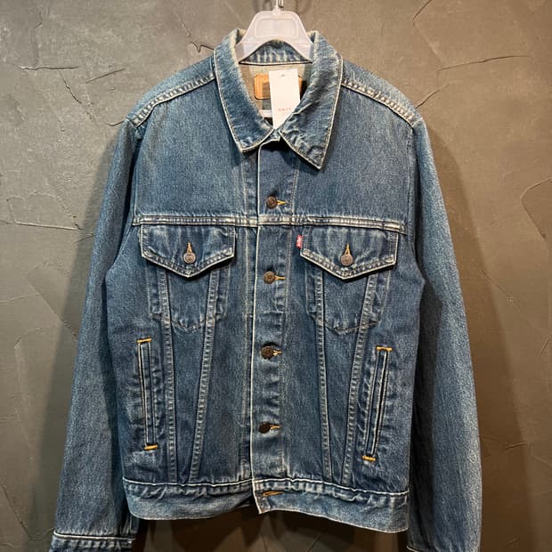 [40] LEVI's 리바이스 USA 빈티지 80's 데님 트러커 자켓