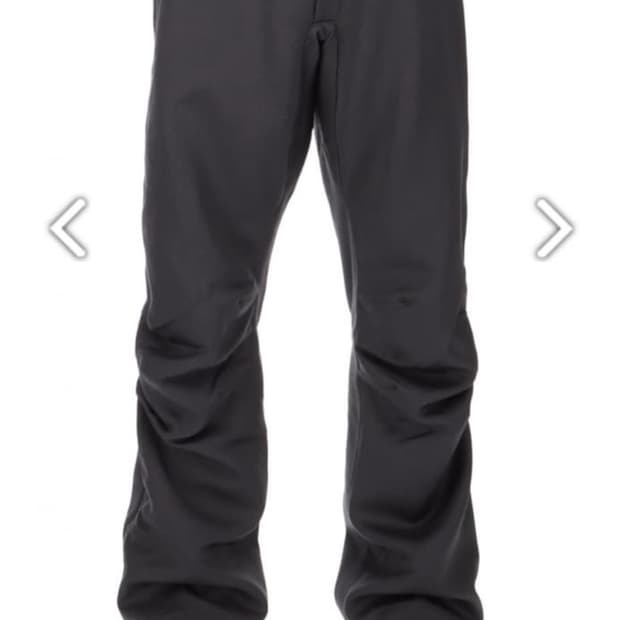 (48) GR10K 23fw TITANUS ARC PANTS