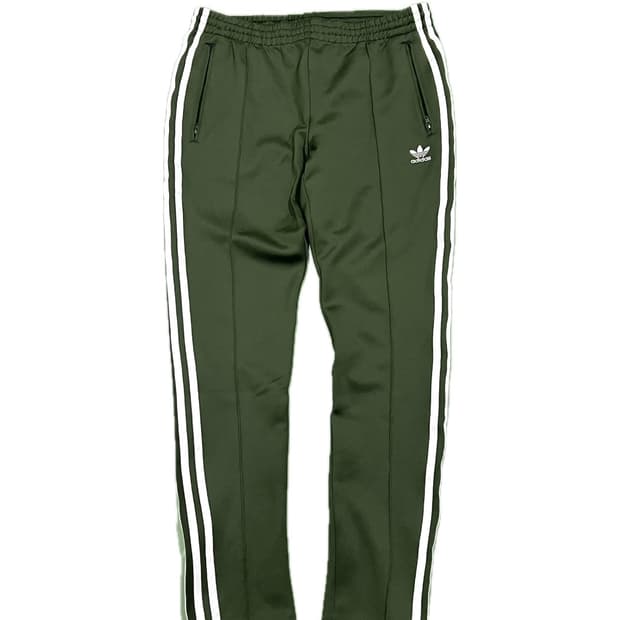 아디다스 파이어버드 트랙 팬츠 카키