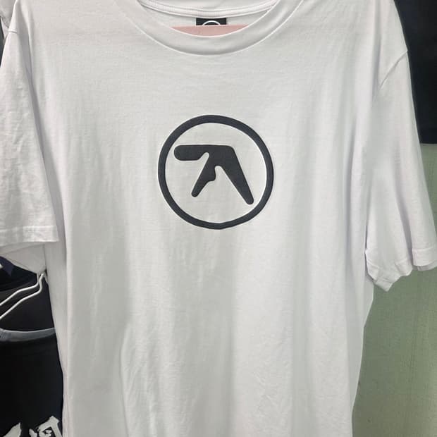 에이펙스 트윈 공홈 티셔츠 aphex twin