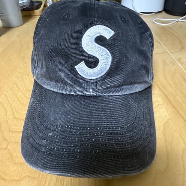 슈프림 s로고캡