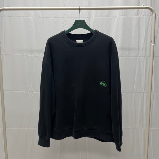 우영미 백로고 맨투맨 [52] 