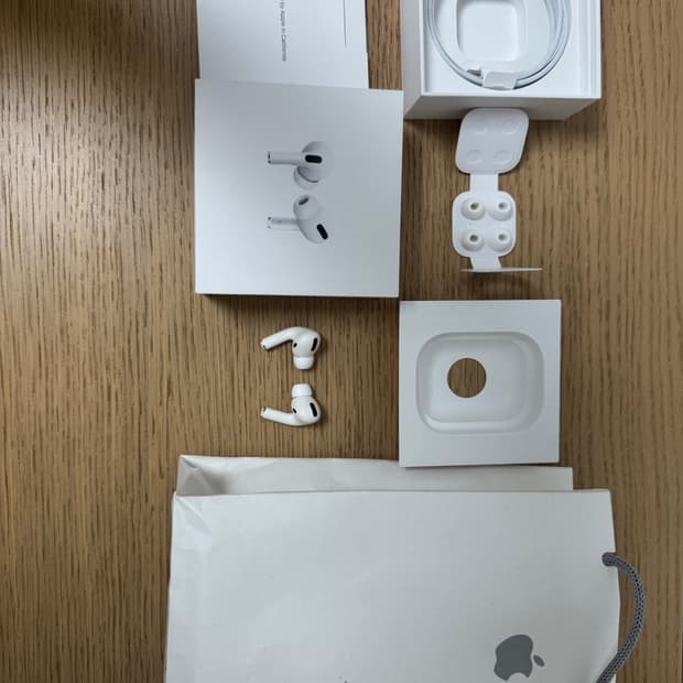 Air Pods Pro 1 (왼+오 유닛 set Full Box)