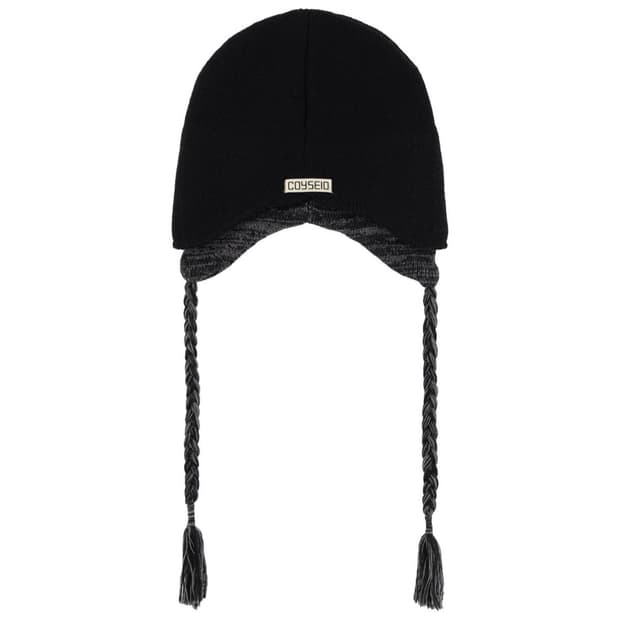 코이세이오 더블 트루퍼 비니 블랙 os