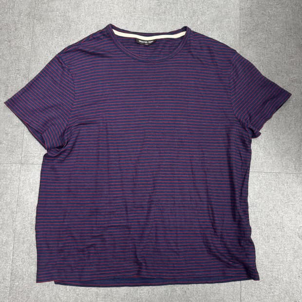 Michael Kors 100% 린넨 티셔츠 xxl