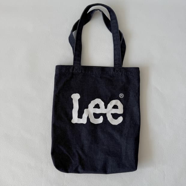 Lee 데님 토트백