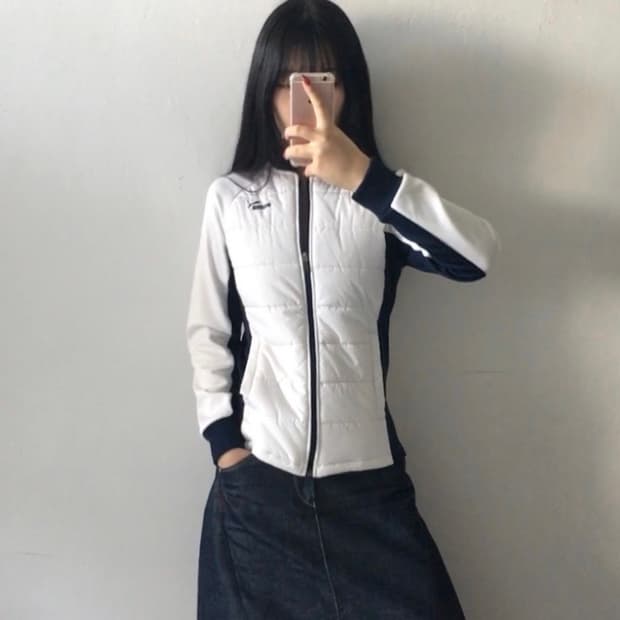 퓨마 기능성 패드집업