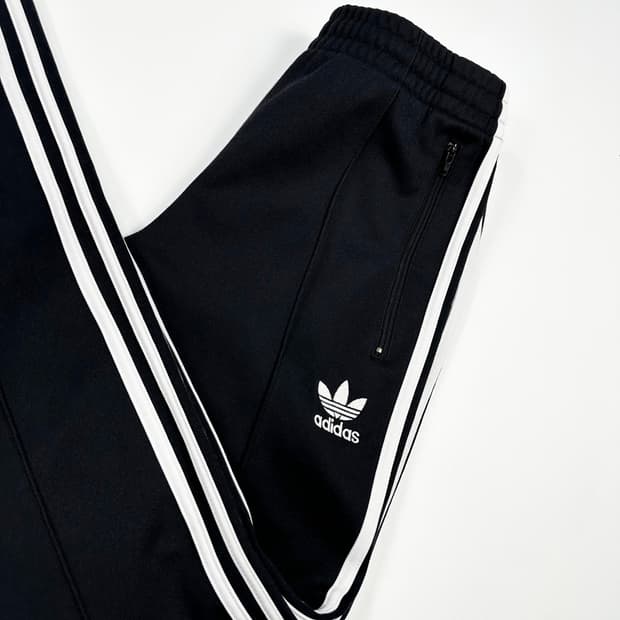 아디다스 유로파 블랙 트랙 츄리닝바지 (L 여성추천)