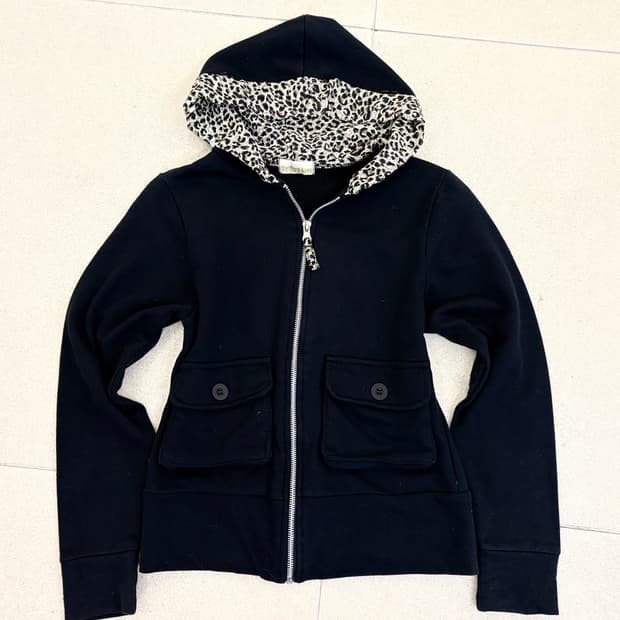 호피해골 후드집업