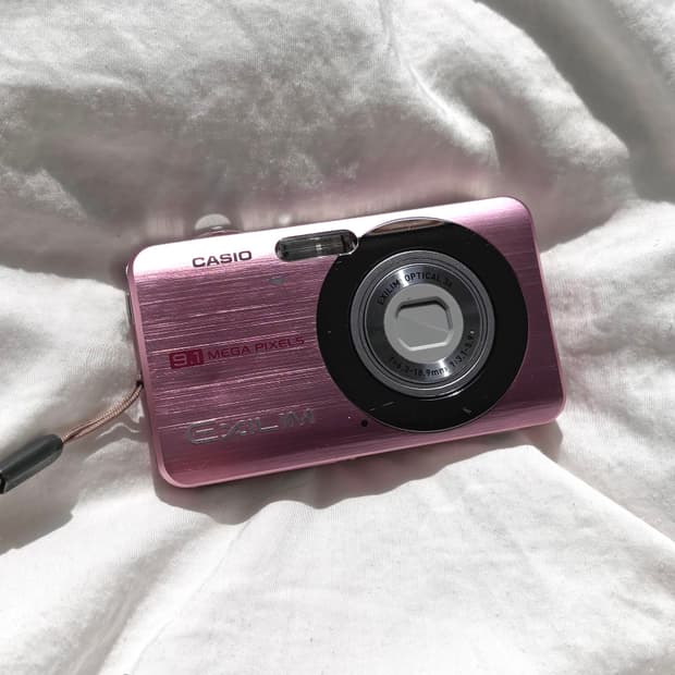 【카리나디카】카시오 엑슬림 z85 핑크