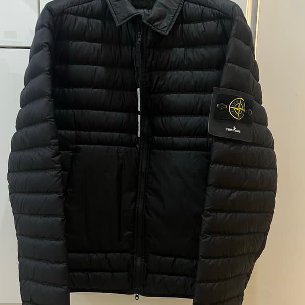 24fw 스톤아일랜드 구스다운 패딩 xl (새상품)