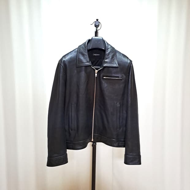 (택포) 도프제이슨 카우하이드 싱글자켓 L A924