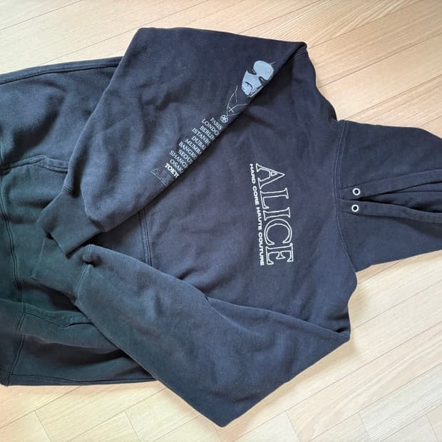 ALICE HOLLYWOOD 후드티 XL