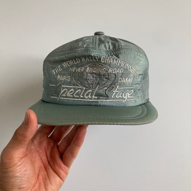 WRC cap