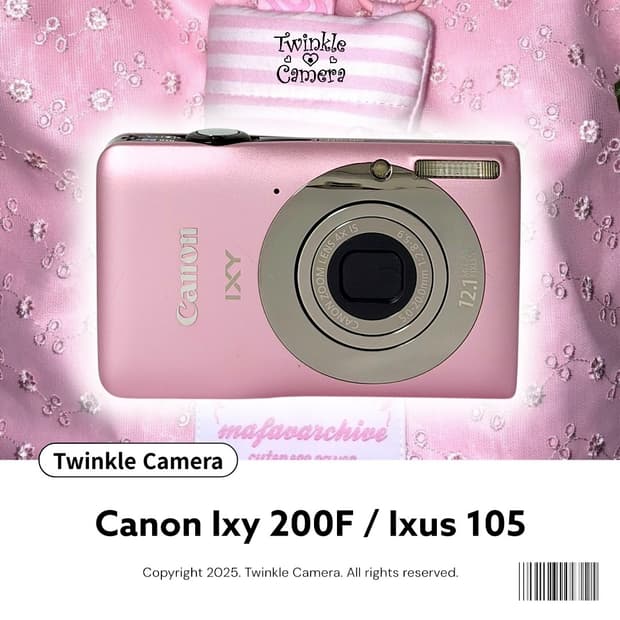 (추천💖) Canon ixy 캐논 익시 200F (익서스 105)