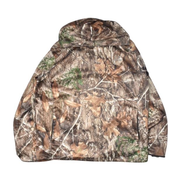 리얼트리 나일론 오버핏 후드 후디 XL N0778