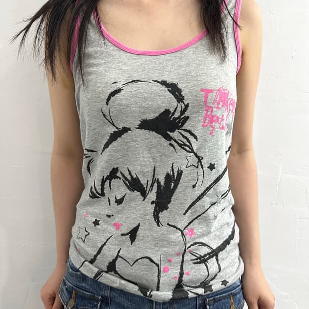 diesney tinkerbell sleevess