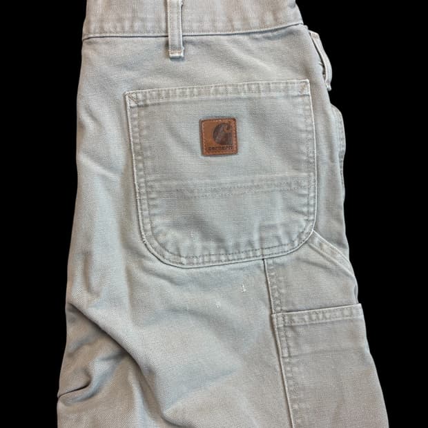 칼하트 카펜터 싱글니 워크팬츠