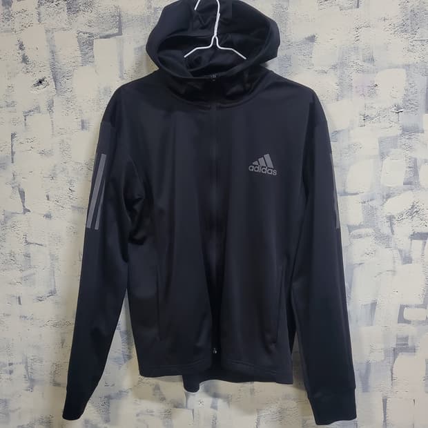 아디다스 기능성 트랙탑 후드집업 