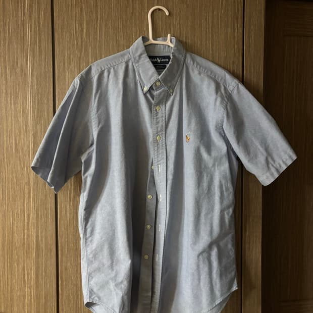 빈티지 폴로셔츠