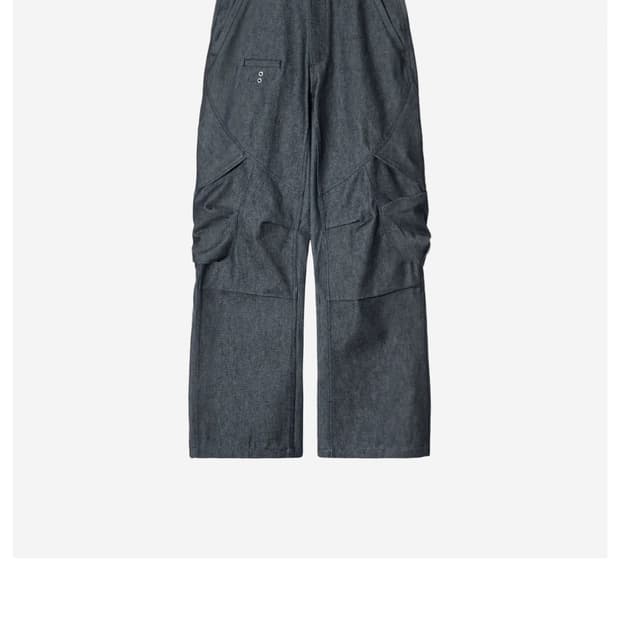 구매)) 이그노타 코어14 쉘 카고팬츠 인디고