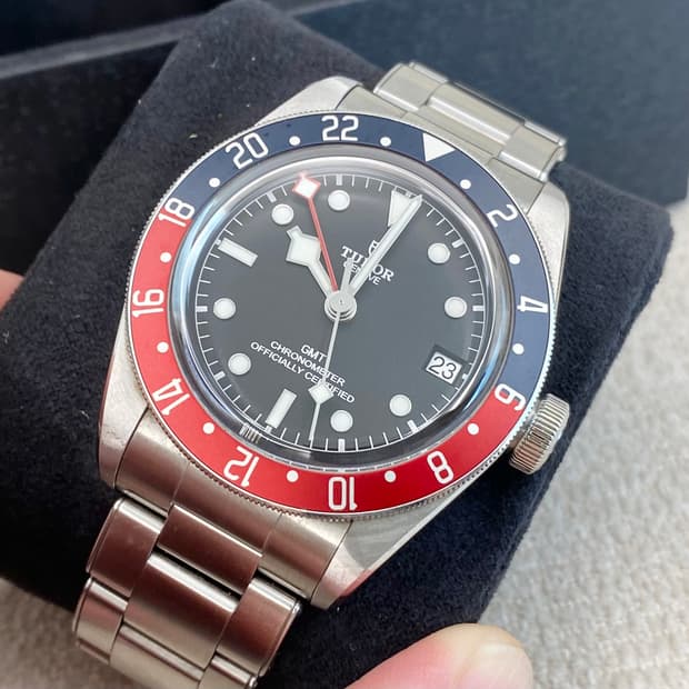 튜더 블랙베이 GMT 41MM 오토메틱 2022년 7월