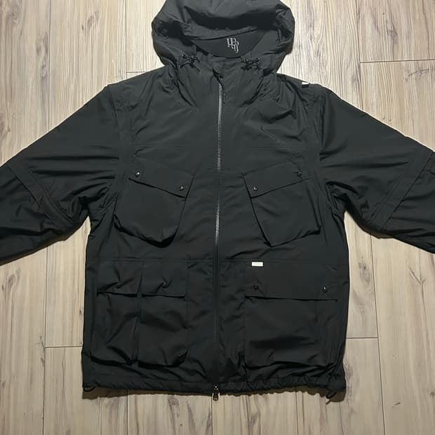 Fetch sunday PERTEX 퀀텀 유틸리티 자켓 블랙 L