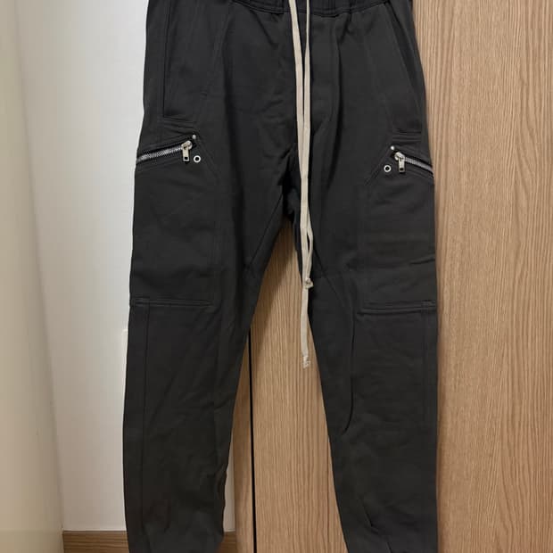 릭오웬스 조거팬츠 새상품 