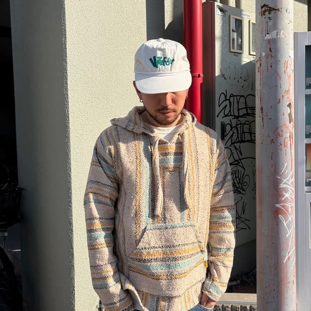 아메리칸 빈티지 판초 우의 st 맨투맨