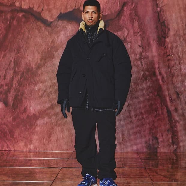 시리즈&이스트로그 나누크 패딩 M