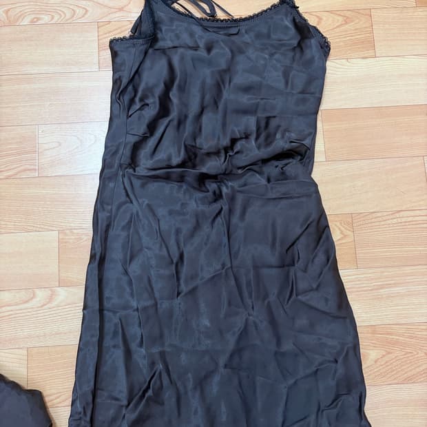 Zara 자라 레이스 슬립 원피스 + 치마