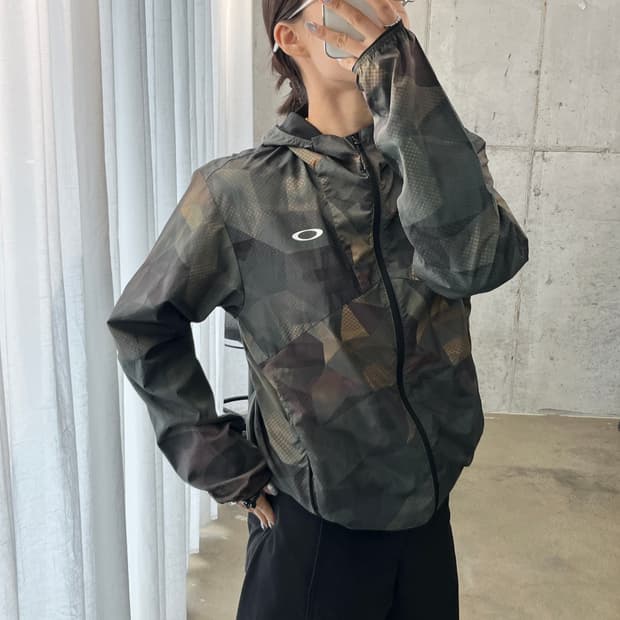 Oakley 오클리 카모플라쥬 윈드브레이커