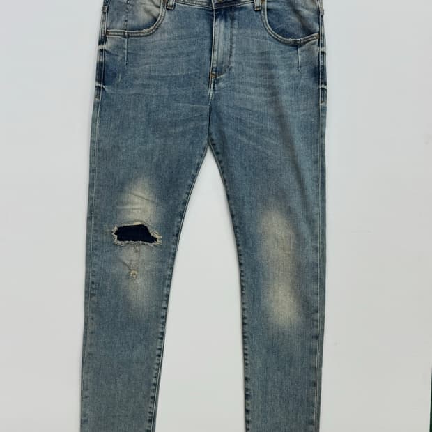 ZARA 디스진 데님 팬츠