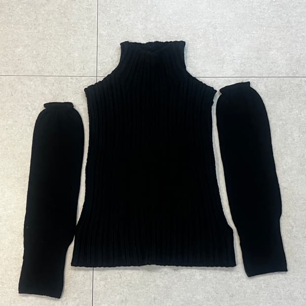 더오픈 프로덕트 오픈와이와이 니트탑세트