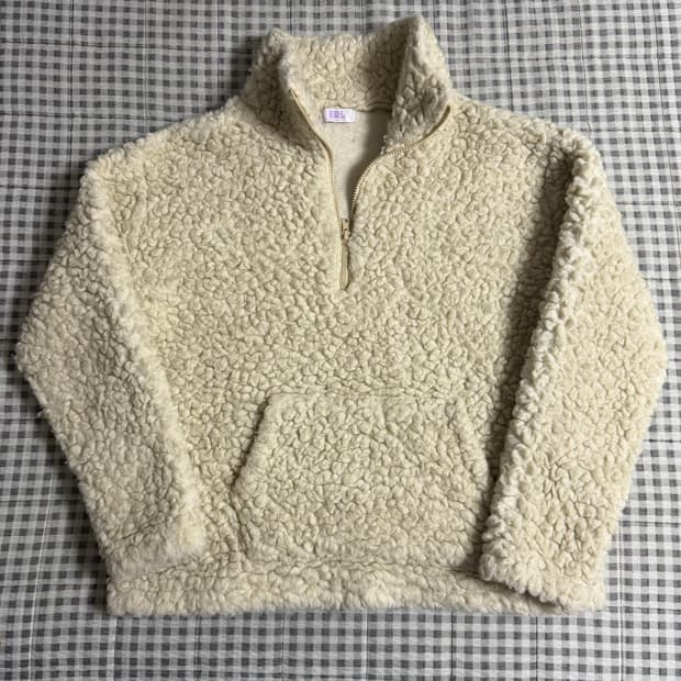 (M) ERL 이알엘 플리스 하프 집업 