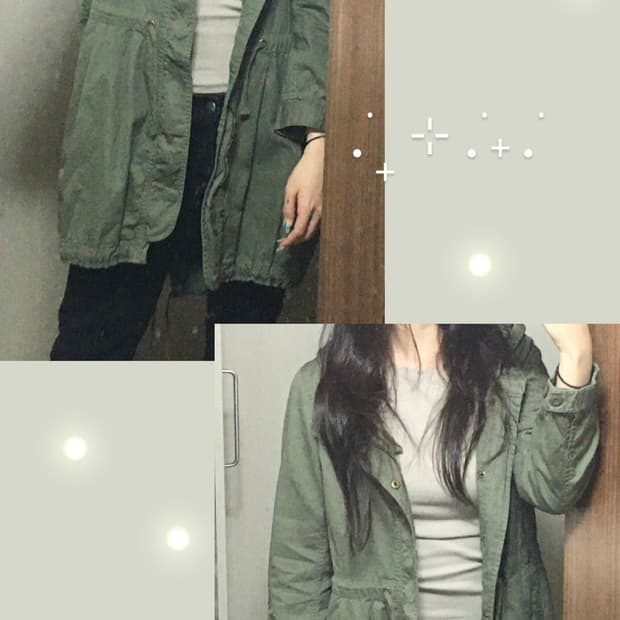 어스뮤직앤에콜로지 빈티지 야상