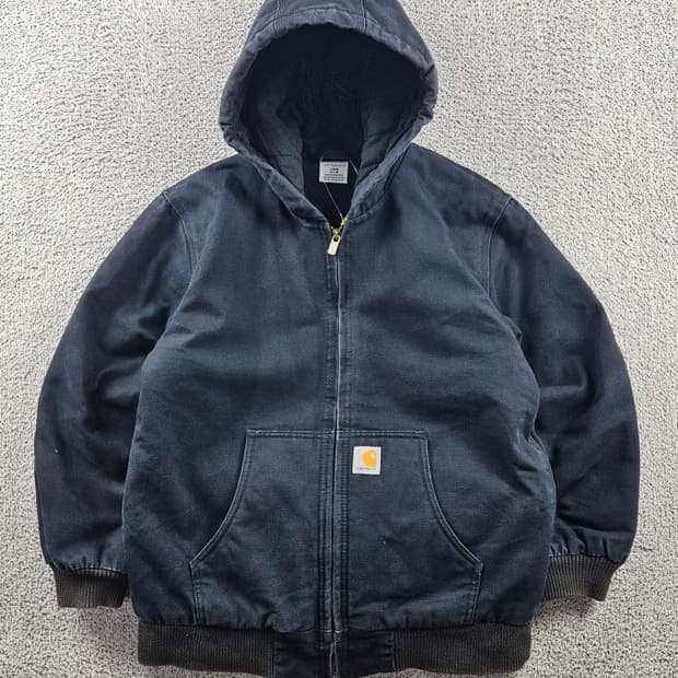 칼하트 덕 캔버스 액티브 후드 워크 자켓 ( L ) / 10921