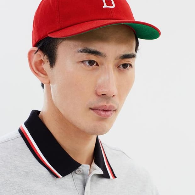 브릭스톤 와그너 스냅백 레드