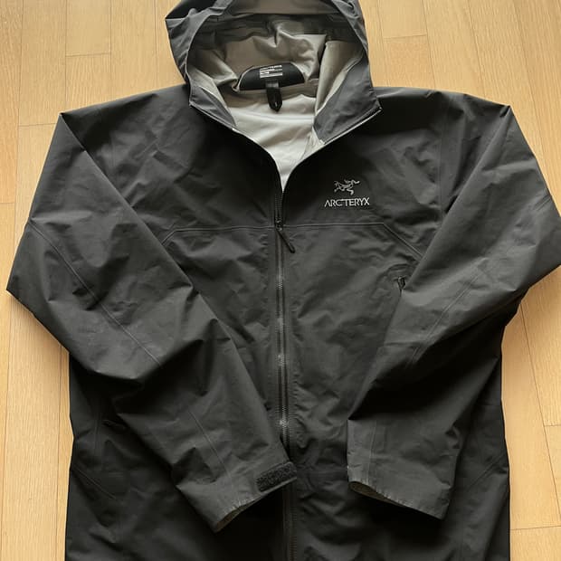 아크테릭스 베타 블랙 xl