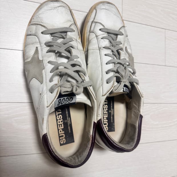 골든구스 슈퍼스타 스니커즈 42(270)