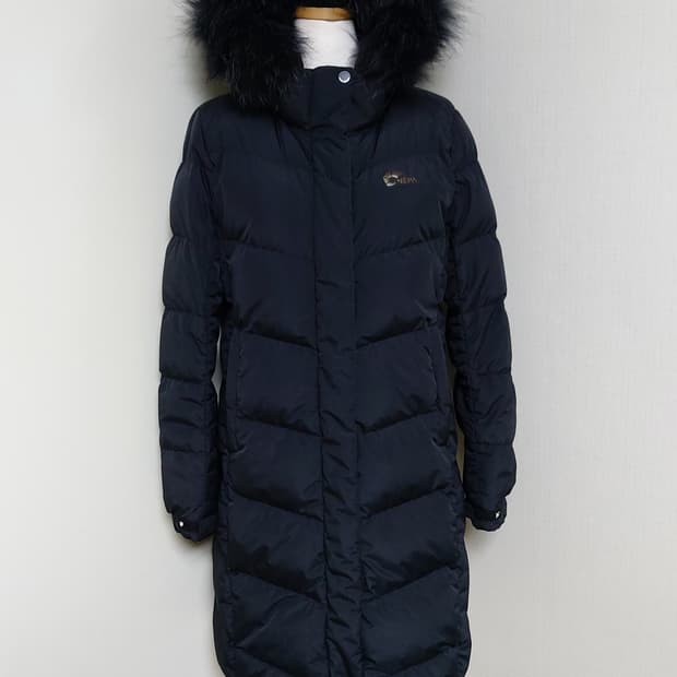 네파키즈 프리미아 구스다운 롱패딩 (160)

