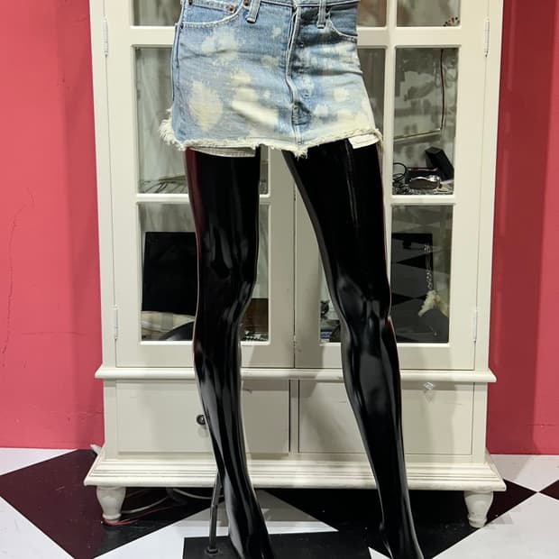 L.G.B. micro mini skirt L.G.B. 데님 스커트