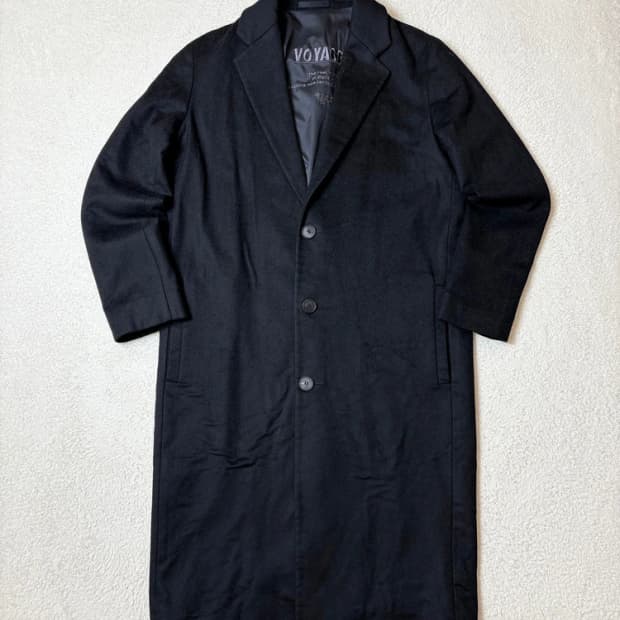 인사일런스 x 분트 17FW 캐시미어 블렌드 더블 코트 PN6571