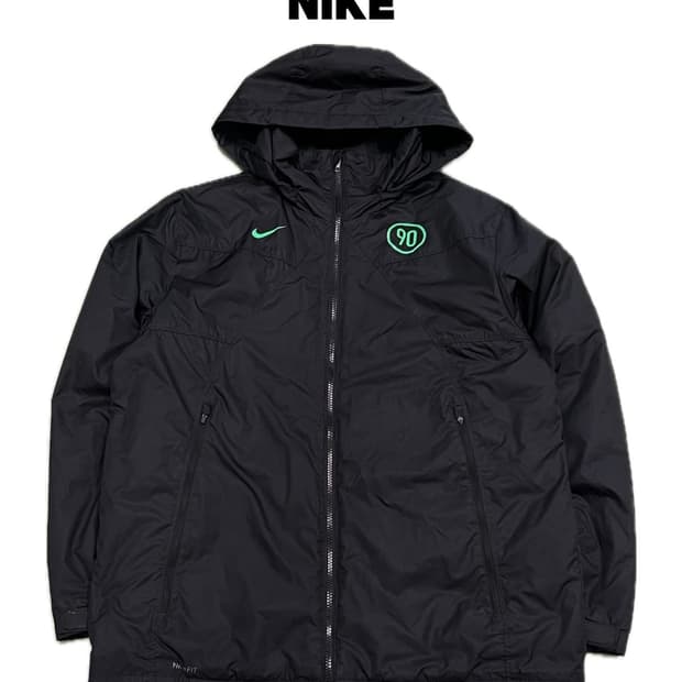 (L) 나이키 토탈90 미드필드 우븐 패딩 자켓