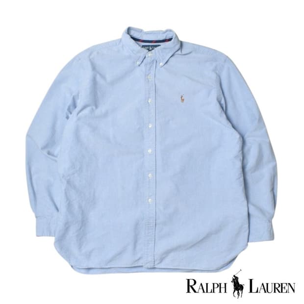 90S 폴로 랄프로렌 빅셔츠 XXL N1191