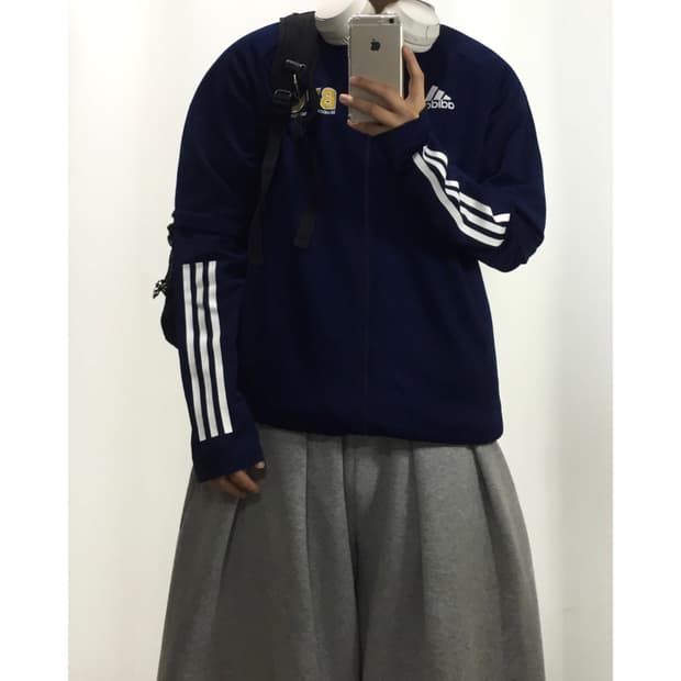 Adidas 아디다스 삼선 팀 트랙져지