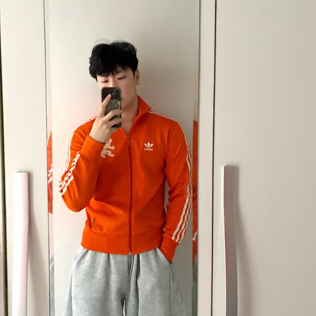 Adidas Netherlands NationalTeam OrangexL