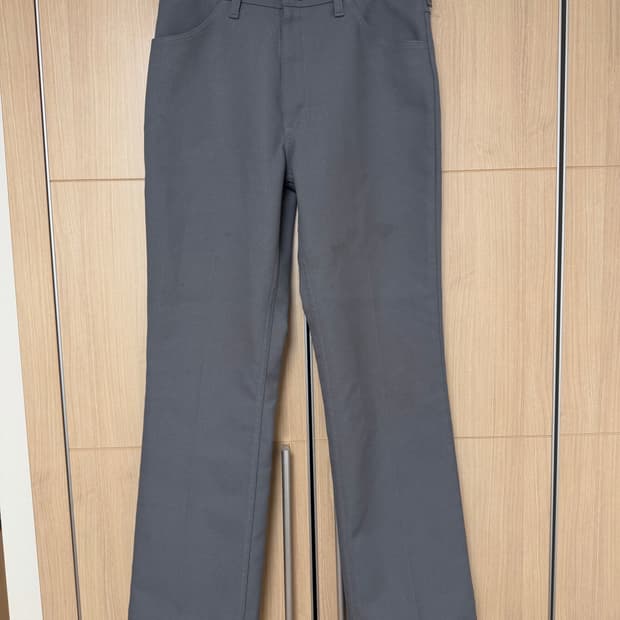 빈티지 랭글러 랜처 드레스 팬츠 made in usa