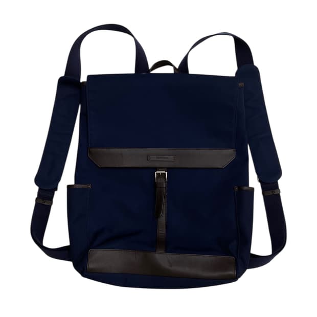 빈폴 네이비 백팩